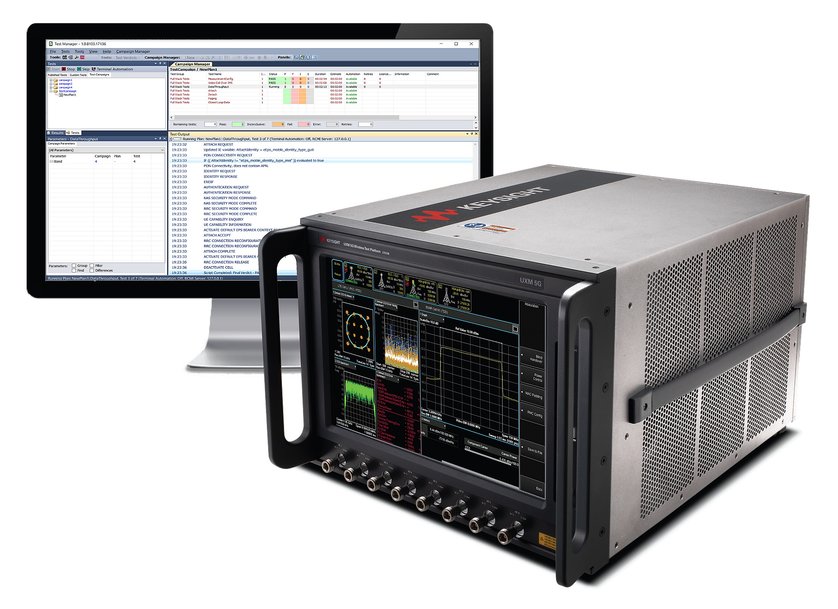 Keysight und MediaTek erzielen 5G-Verbindung auf Basis von 3GPP Release 17 und RedCap-Technologie